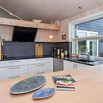 펜션 5 Star Holiday Home In Glesborg Bønnerup