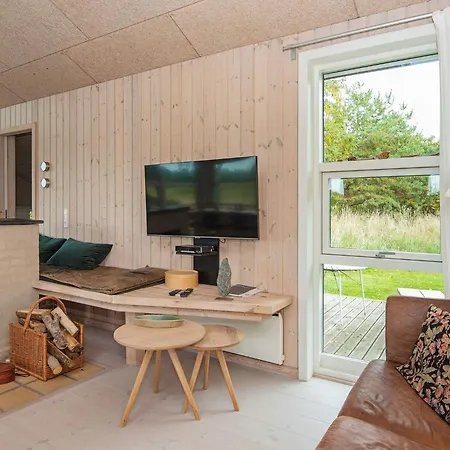 5 Star Holiday Home In Glesborg * Bønnerup