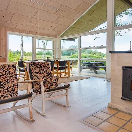 6 Person In Glesborg-by Traum Casa de Férias