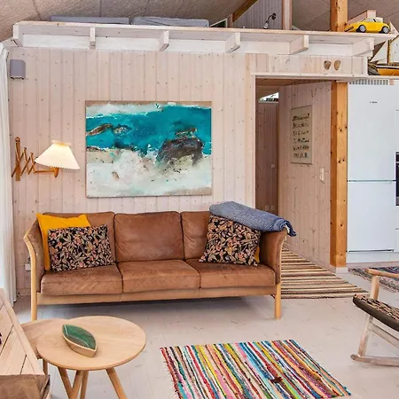 6 Person In Glesborg-by Traum Casa de Férias *