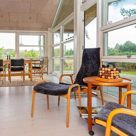 Nyaraló 5 Star Holiday Home In Glesborg Bønnerup