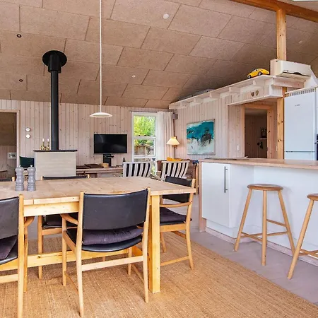 Casa de Férias 6 Person In Glesborg-by Traum Bønnerup