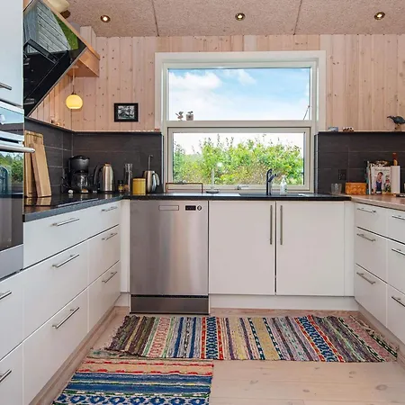 Casa de Férias 6 Person In Glesborg-by Traum