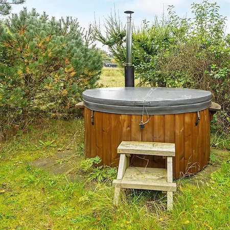 6 Person In Glesborg-by Traum Casa de Férias *