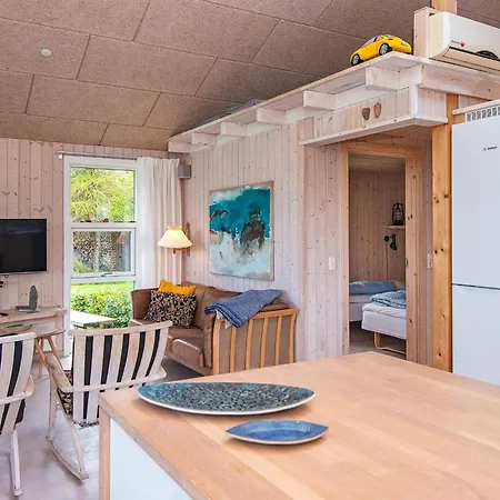 5 Star In Glesborg Tatil Evi Bønnerup