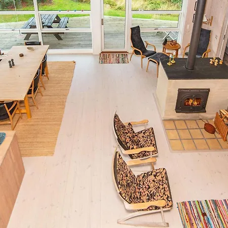 Casa de Férias 6 Person In Glesborg-by Traum