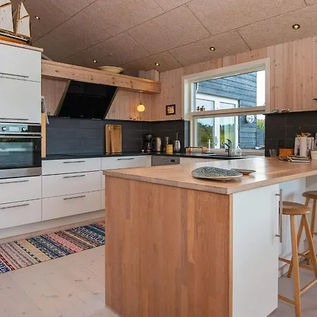 5 Star In Glesborg Tatil Evi Bønnerup