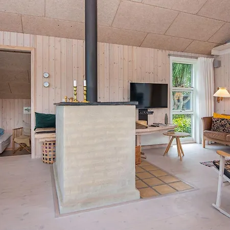 Casa de Férias 6 Person In Glesborg-by Traum *