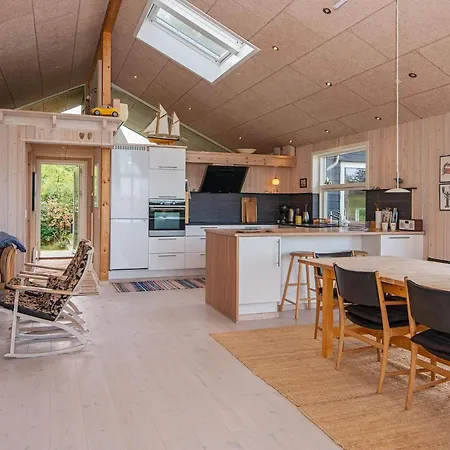 6 Person In Glesborg-by Traum Casa de Férias Bønnerup