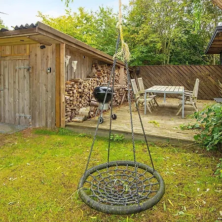 6 Person In Glesborg-by Traum Casa de Férias *