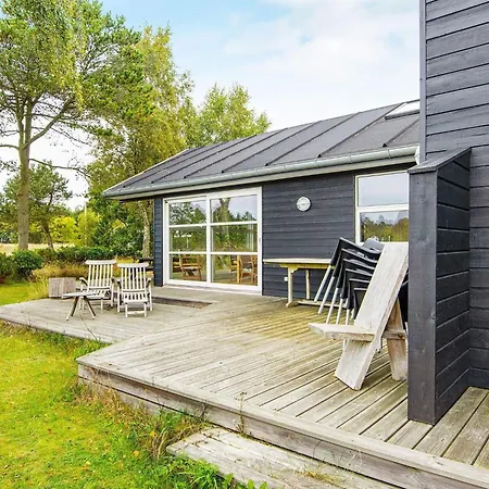5 Star Holiday Home In Glesborg Bønnerup