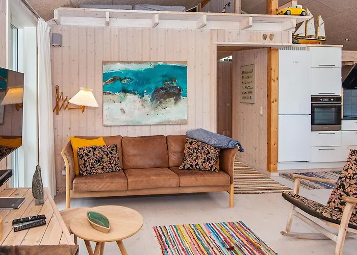 6 Person In Glesborg-by Traum Tatil Evi *