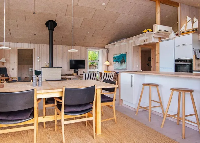 Tatil Evi 6 Person In Glesborg-by Traum Bønnerup