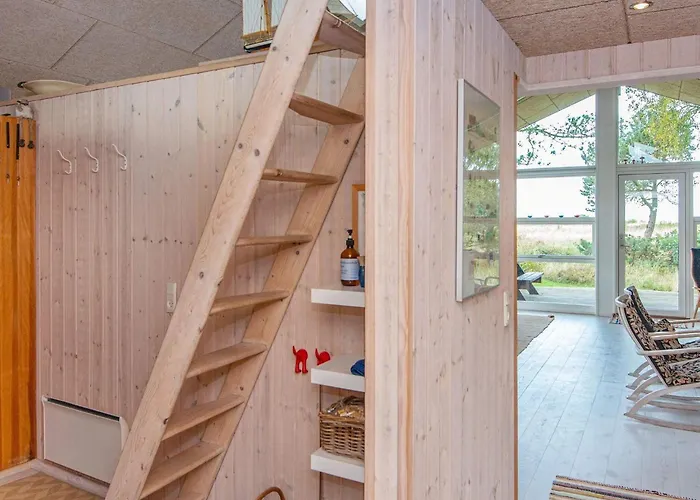 6 Person In Glesborg-by Traum Tatil Evi Bønnerup