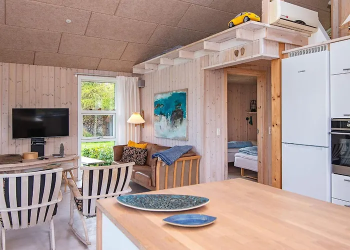 6 Person In Glesborg-by Traum Tatil Evi Bønnerup