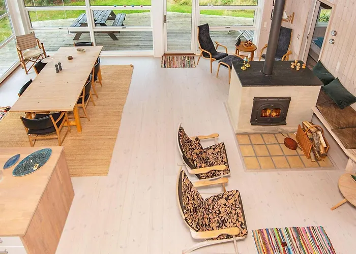 Tatil Evi 6 Person In Glesborg-by Traum