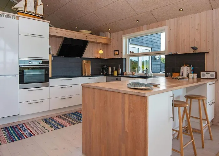 6 Person In Glesborg-by Traum Tatil Evi Bønnerup