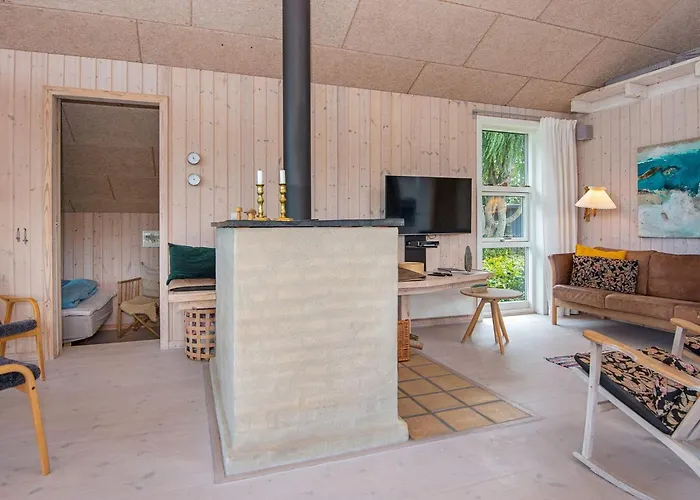 Tatil Evi 6 Person In Glesborg-by Traum *