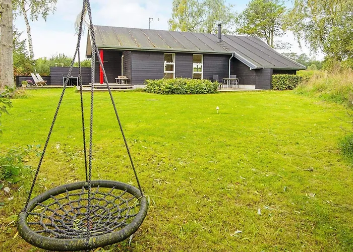 Tatil Evi 6 Person In Glesborg-by Traum