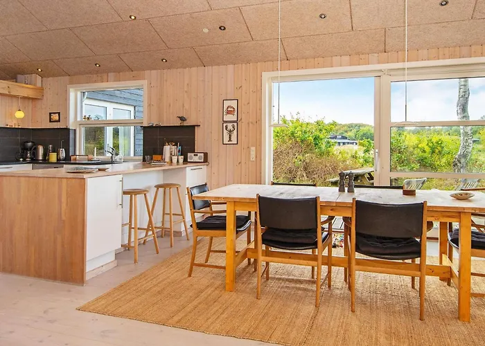 Tatil Evi 6 Person In Glesborg-by Traum *