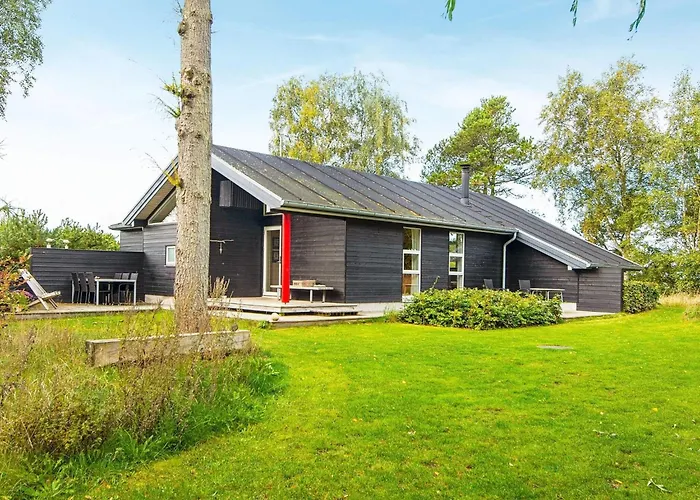 6 Person In Glesborg-by Traum Tatil Evi Bønnerup